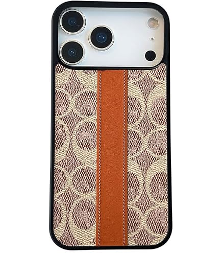 Amazon.com: Coach Case for iPhone 14 Pro : Cell Phones & Accessories