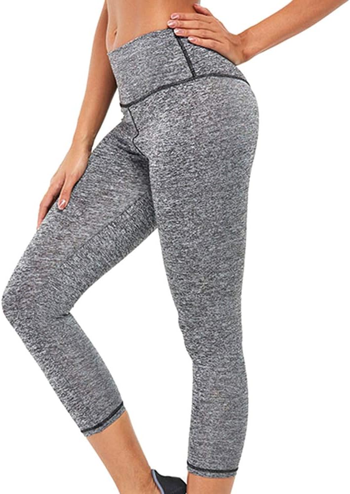 grey high waisted gym leggings