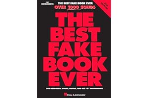 The Best Fake Book Ever – 4th Edition for Piano, Guitar, and Vocal | Over 1000 Songs with Chords and Lyrics | Pop, Rock, Jazz, and Standards Sheet Music Collection | Hal Leonard Music Book