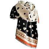 FairyCity Pashmina shawl wraps for women Winter Warm blanket Scarf Soft Cashmere Long Large Scarves