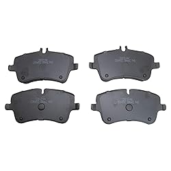 TRQ Front Brake Pads Ceramic Compatible with