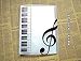 WOGOD Sheet Music Folders Music Sheet File Paper Documents Storage Folder Holder .A4 Size,40 Pockets