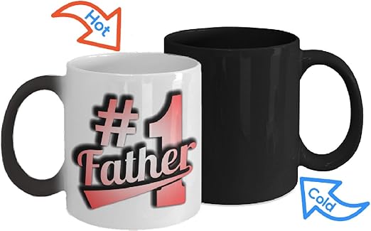 number one dad mug