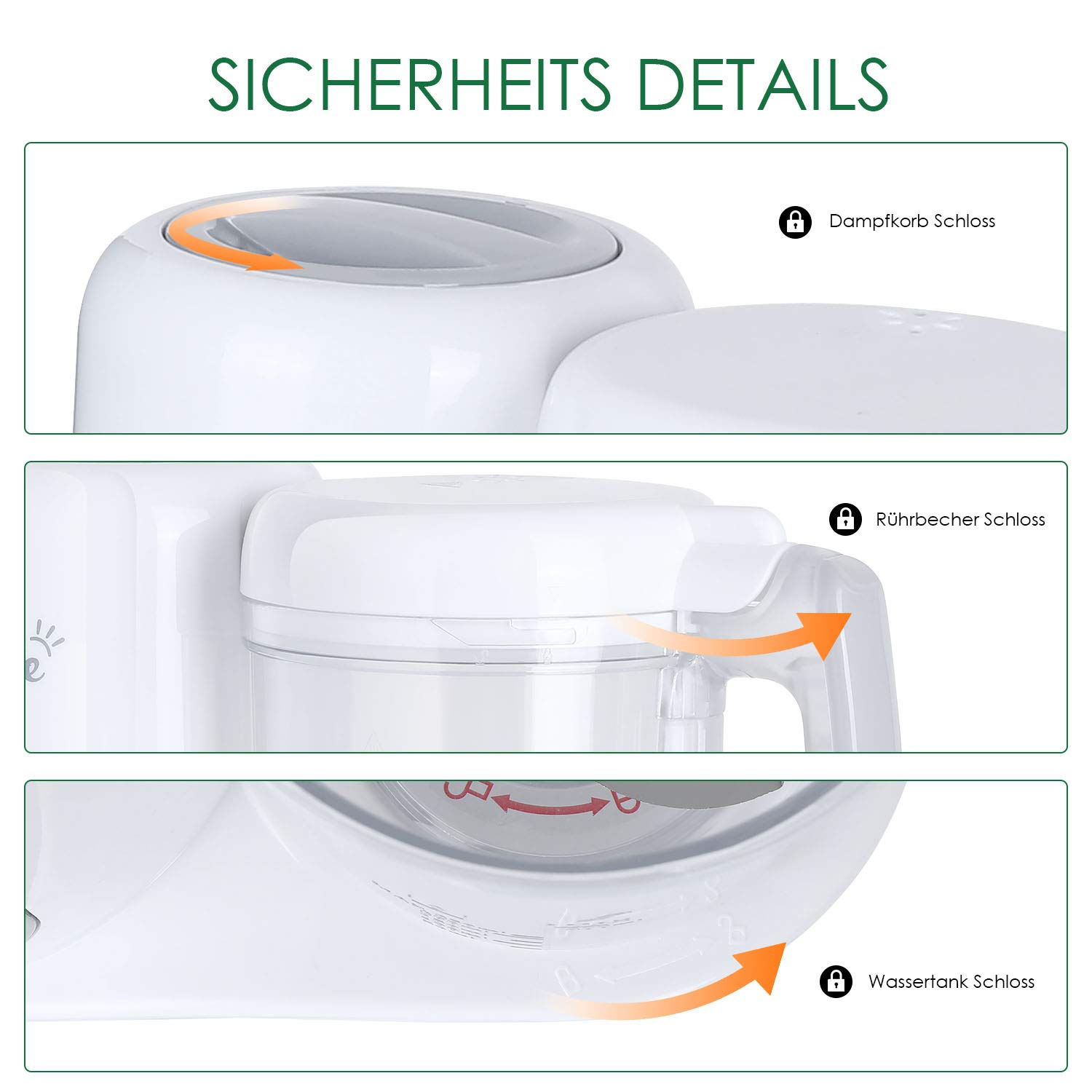 bable food processor