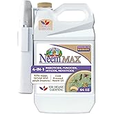 Bonide Captain Jack's 64 oz Neem Max Cold Pressed Neem Oil Spray for Indoor or Outdoor Plants & Organic Gardening
