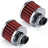 PTNHZ Universal 2 PCS 12mm Auto Cone Mini oil Air