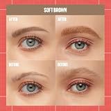 Maybelline Build A Brow 2 in 1 Brow Pen + Sealing Gel Soft Brown 255 view 2