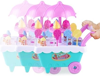 carrito helados juguete