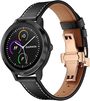 garmin vivomove hr replacement band leather