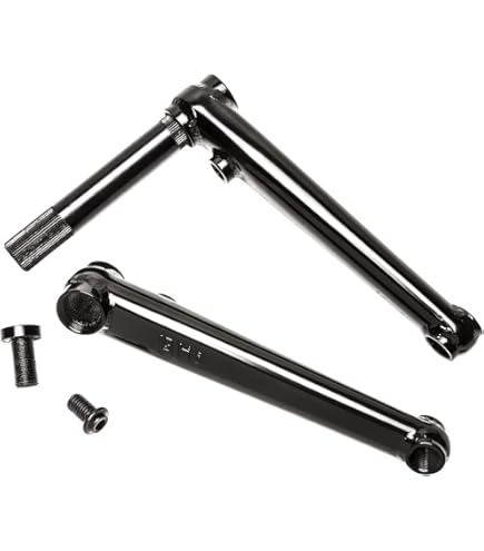 GT　Power Series Alloy クランクセット Amazon.com : GT Power Series Alloy Crank Set, Black, 175mm