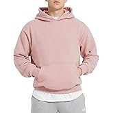 PAODIKUAI Men Hoodie Sweatshirt Loose Fit Fashion Pullover Hoodie Casual Long Sleeve Hooded Sweatshirt with Pocket