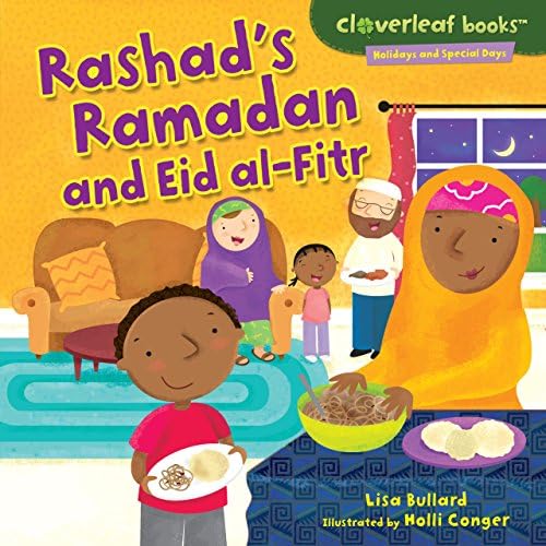 Rashad's Ramadan and Eid al-Fitr (Cloverleaf Books ™ — Holidays and Special Days)