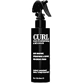 Pacinos Curl Leave In Conditioner and Detangler - Hydrating Curl Conditioner for Daily Use - Provides Frizz Control and Natural Shine - 8 oz