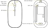 Anmck Wireless Silent Mouse USB 1600 DPI 2.4G Slim Rechargeable view 8