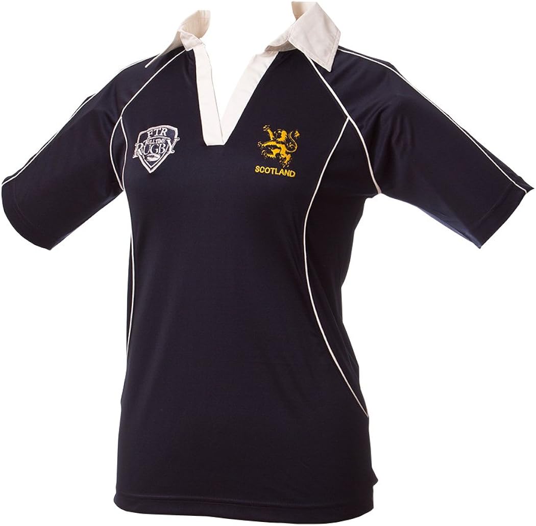 Scotland Ladies Rugby Shirt Amazon.co.uk Clothing