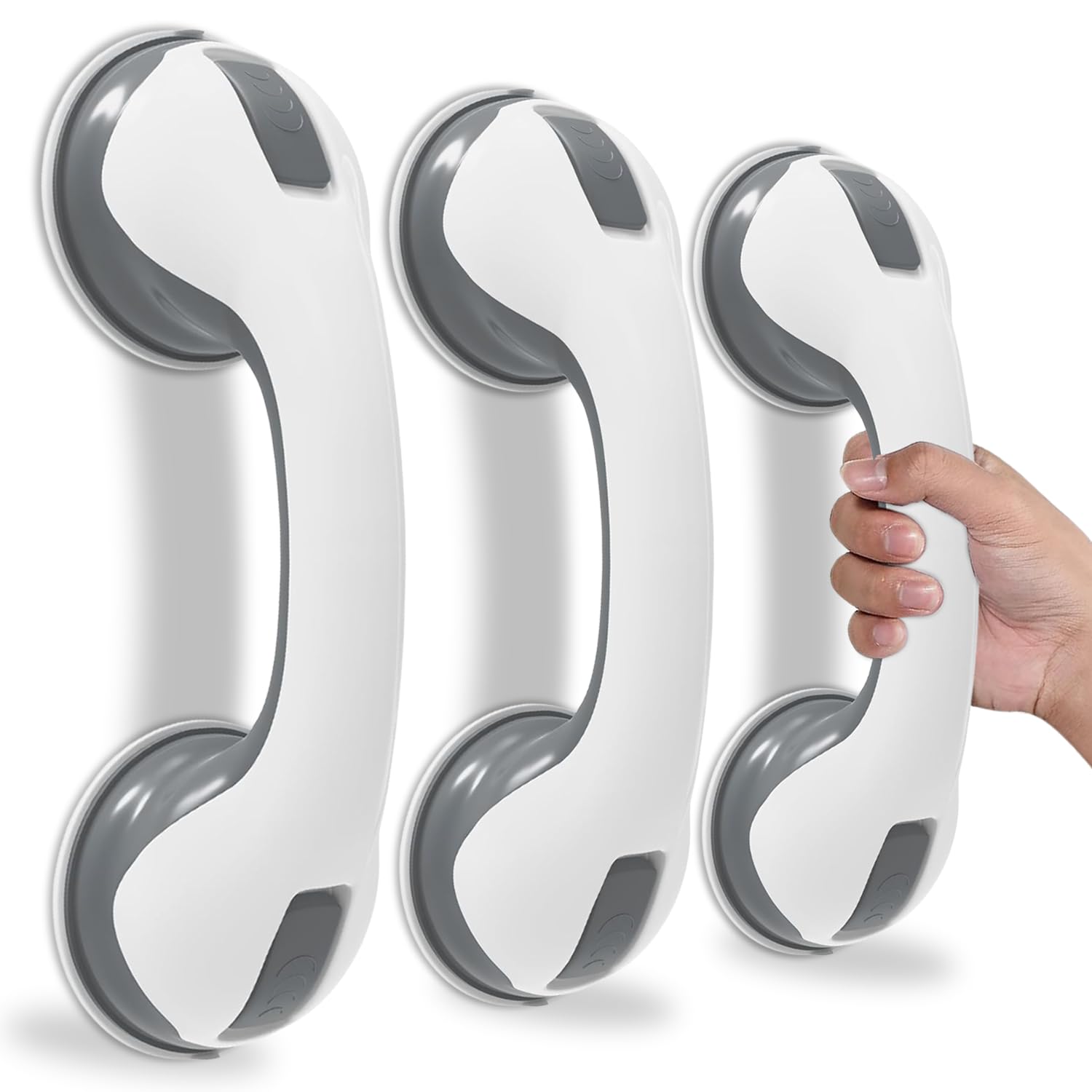 Support Handle Grip Bathroom Suction Grab Rail (3)