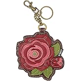 CHALA Plant Life Collection Women's Decorative Key Fob/Coin Purse Accessory