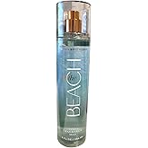 Bath and Body Works Fine Fragrance Mist 8 Ounce At The Beach Full Size Spray