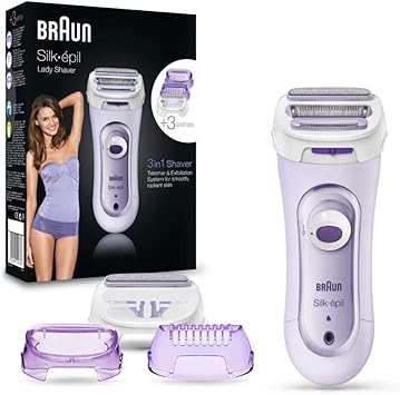 Braun lady shaver 5560 Clearance