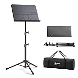 Vekkia Professional Portable Sheet Music Stand