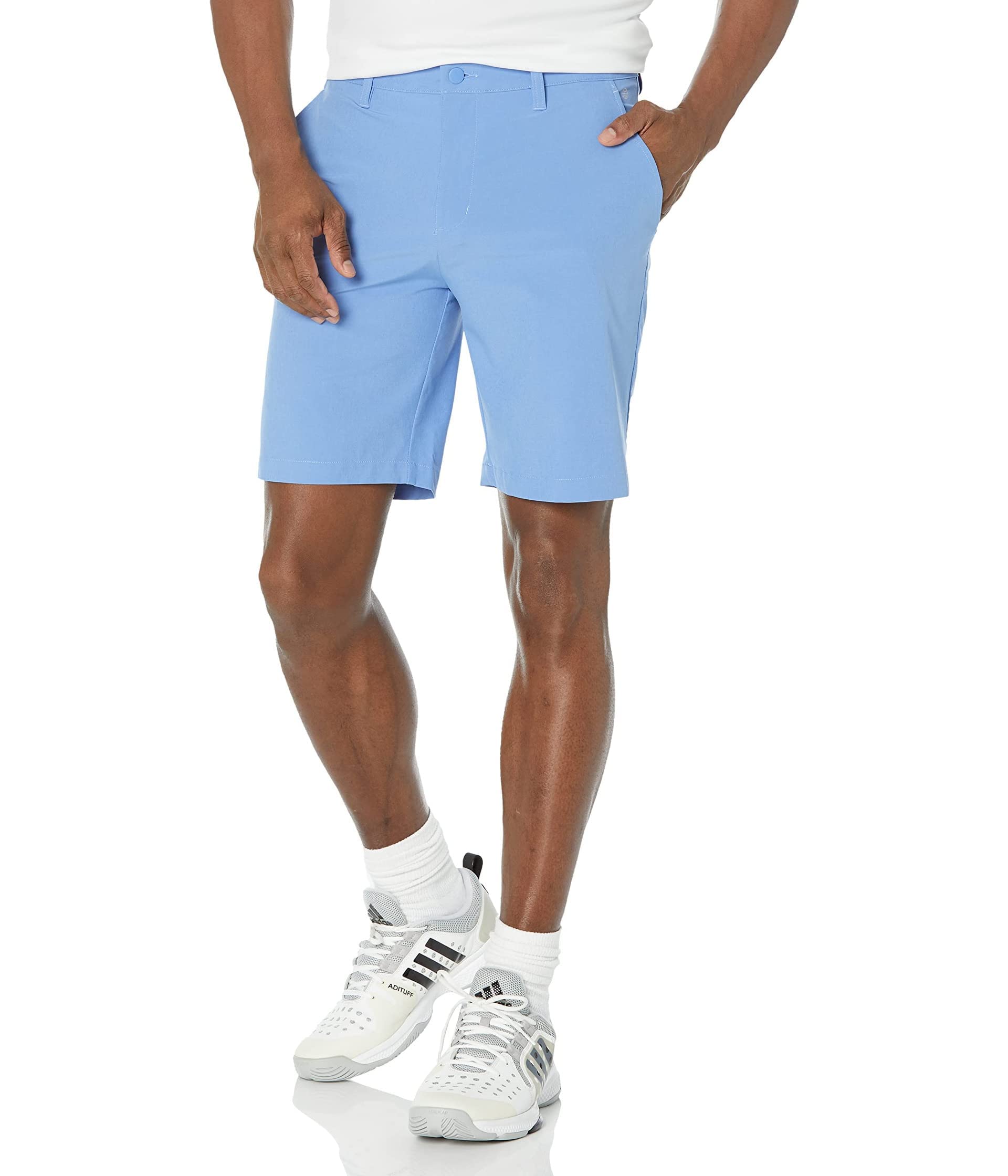adidas Men’s Ultimate365 8.5 Inch Golf Shorts, Blue Fusion, 30