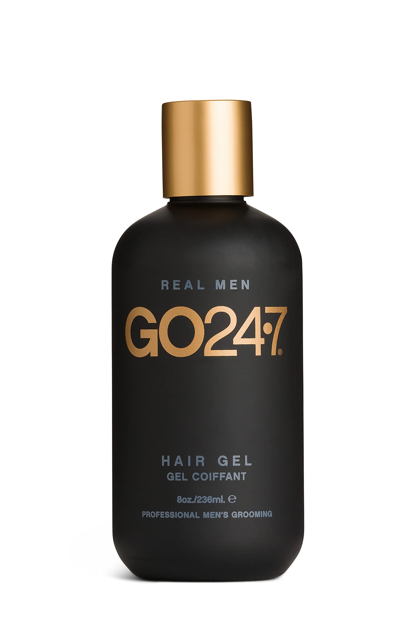 GO247 Real Men Hair Gel For Men 8 oz Gel