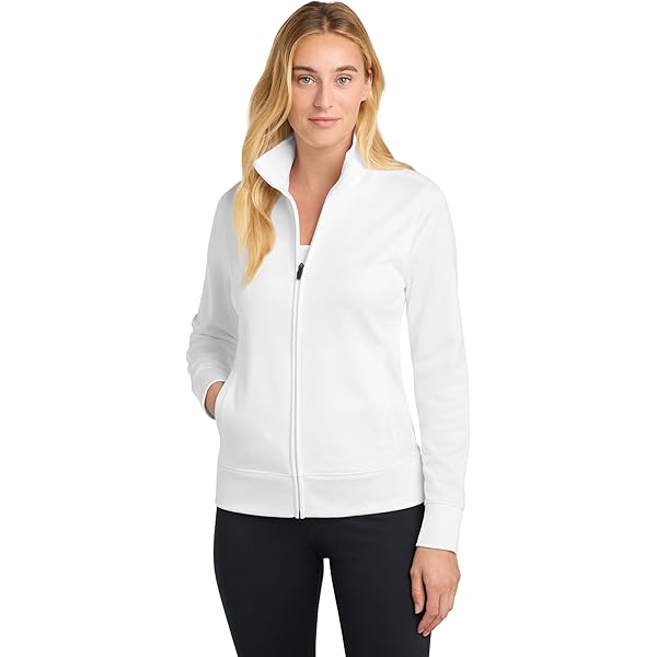 ZX Women's Summit 1/4 Textured Fleece Jacket (Silver, Small) at