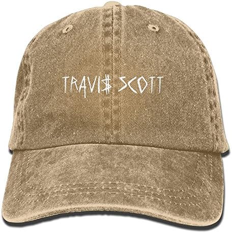 Adoqq Travis Scott Adjustable Cap Baseball Hats