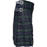 Scottish Kilt – 5 Yard | 16oz Acrylic Wool Blend | Highland Tartan Kilt for Men – Available in Multiple Tartans