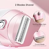 TOUCHBeauty Women's Electric Shaver Dlectric AG-1459ADE Body Bikini Trimmer view 4