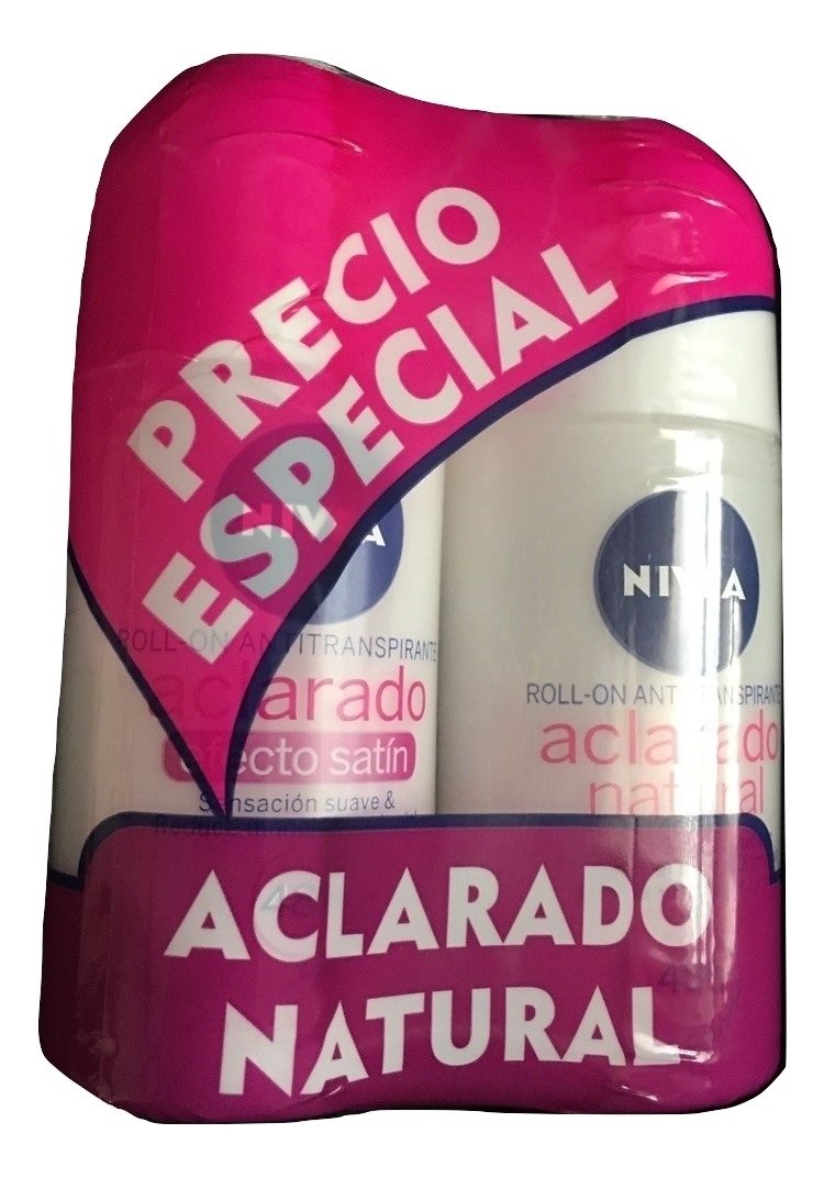 Amazon Com Aclarado Natural Nivea Roll On Beauty