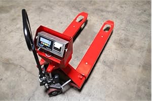 SELLETON.COM ACCURATE SCALES WITH BETTER PRICING SellEton SL-5000-PJP Pallet Jack Scale with Built-in Printer | 5000 lb X 1 lb Capacity