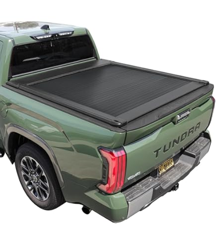 Amazon.com: Syneticusa MR Retractable Hard Tonneau Cover