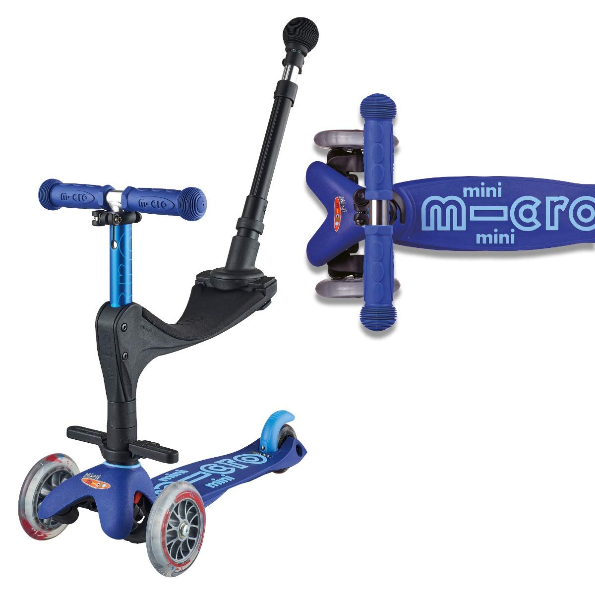 micro push along handle