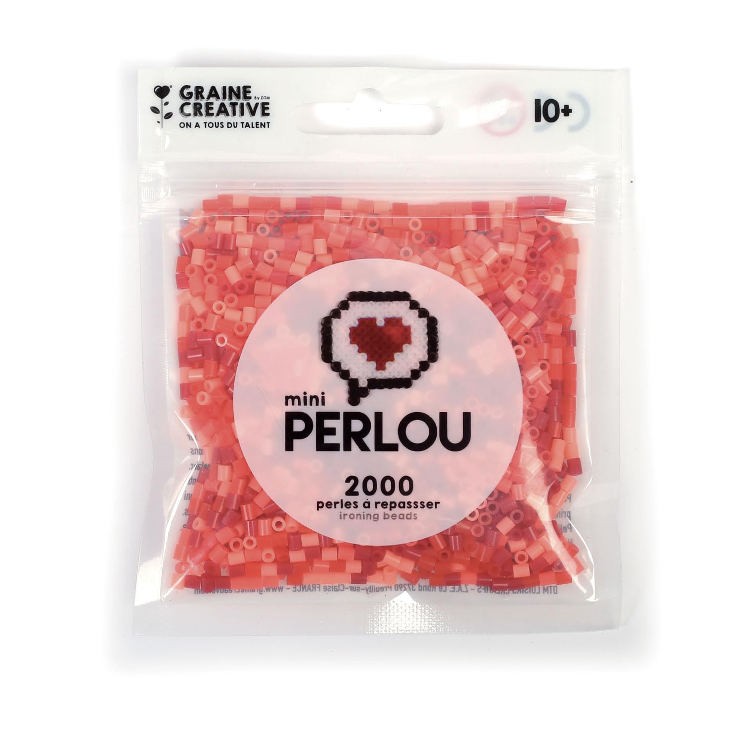 Graine Créative 731701 Pearl, red