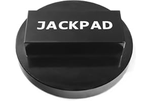 IMUFER Jack Pad Adapter Anodized Black Replacement for B-M-W 135 335 535 E82 E88 E46 E90 E91 E92 E93 E38 E39 E60 E61 E63 E64 E65 E66 E70 E71 E89 X5 X6 X3 1M M3 M5 M6 F01 F02 F30 F10(1 pcs)