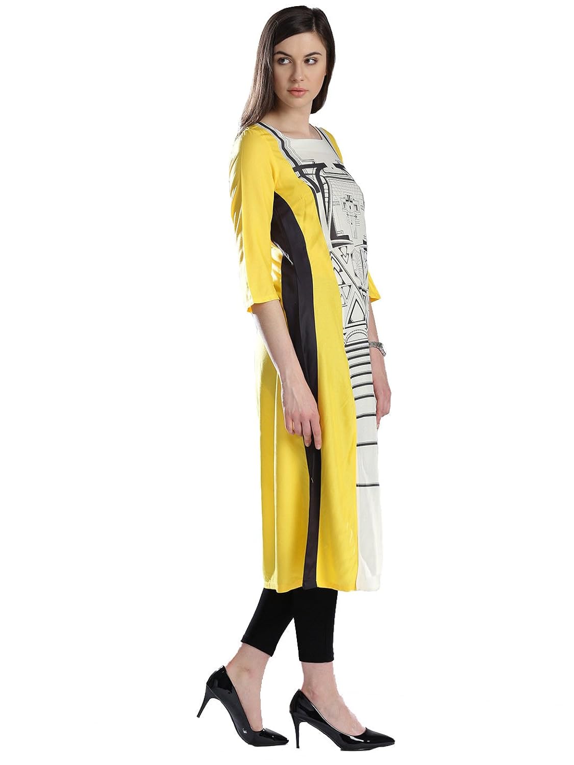 amayra women's rayon kurta