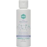 DHS SAL Shampoo - Maximum Strength Shampoo for Psoriasis, Eczema, and Dandruff / Medicated Anti-Dandruff Shampoo Reduces Oil, Treats Itchy Scalp with Salicylic Acid / PBA-free, Fragrance-free / 4oz