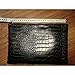 NIGEDU Women Clutches Crocodile Grain PU Leather Envelope Clutch Bag (Red)