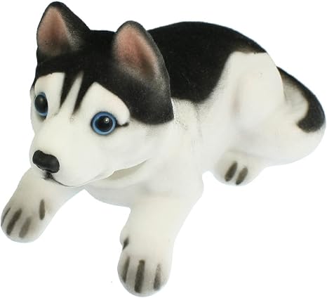 Amazonfr Sourcingmap Décoration De Voiture Chien Husky
