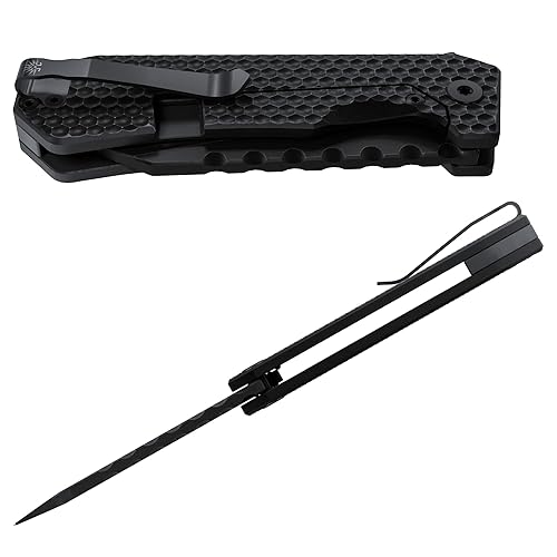 Off-Grid Knives - Black Mamba V2 - Bohler M390 Super Steel Blade