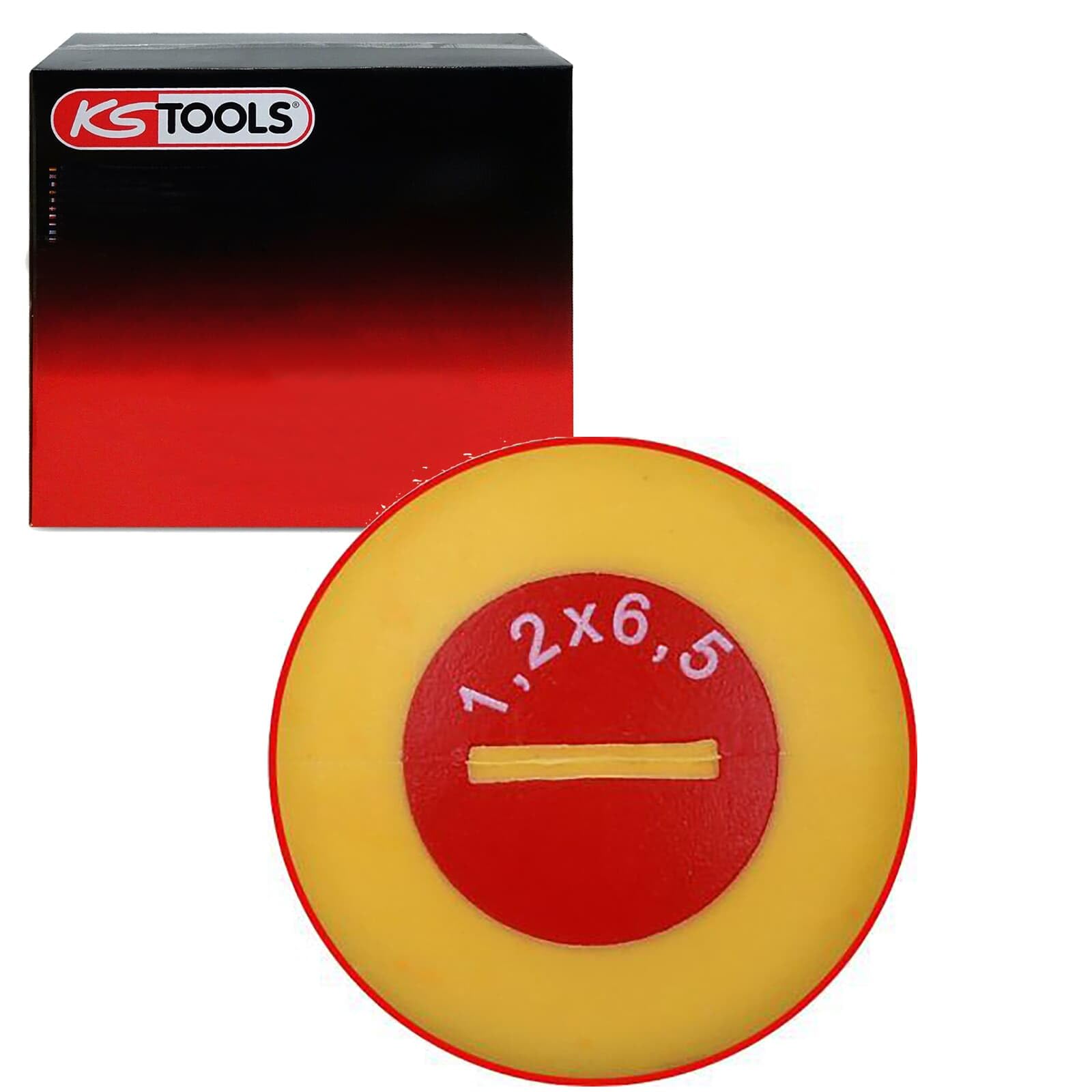 KS Tools 117.0506 3.5mm Ergo VDE Slot Screwdriver