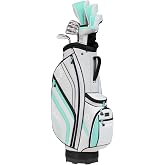 Cleveland Golf Women's Bloom Complete Golf Club Package Set