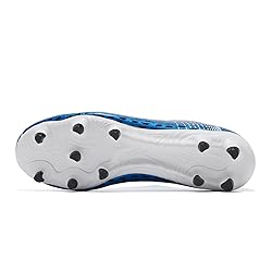 LEOCI Soccer Cleats for Women's and Men's Outdoor
