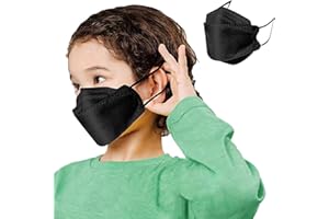 50PCS Kids Adult Fish Face_Masks Disposable, 4 Ply 3D Type Disposable Face_Mask for Kids Adult Daily Use