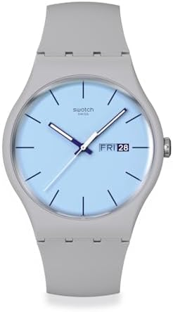 Amazon.com: Swatch Skin Irony 42 Lacquered Unisex Watch Casual