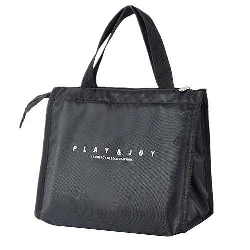 Sencillo Vida Bolso Nevera Rayas Bolsas Térmicas para Almuerzo ...