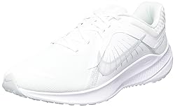NIKE Men's Sneaker, White Pure Platinum White, 10.5