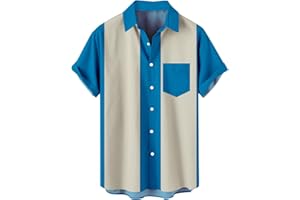 Dgoopd Hawaiian Shirt for Men Wrinkle Free Tropical Shirt Short Sleeve Palm Tree Shirt Summer Beach Button Down Shirts Blouse