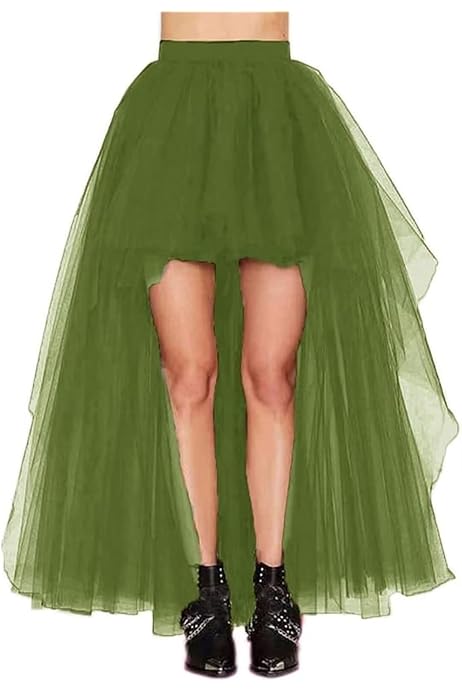 Sequin Maxi Skirt Lisong Women's High-Waist Floor Length With